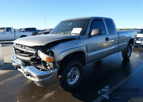 2003 GMC Sierra 2500Hd Sle из США, поврежденный, VIN 1GTHC29U83E253232